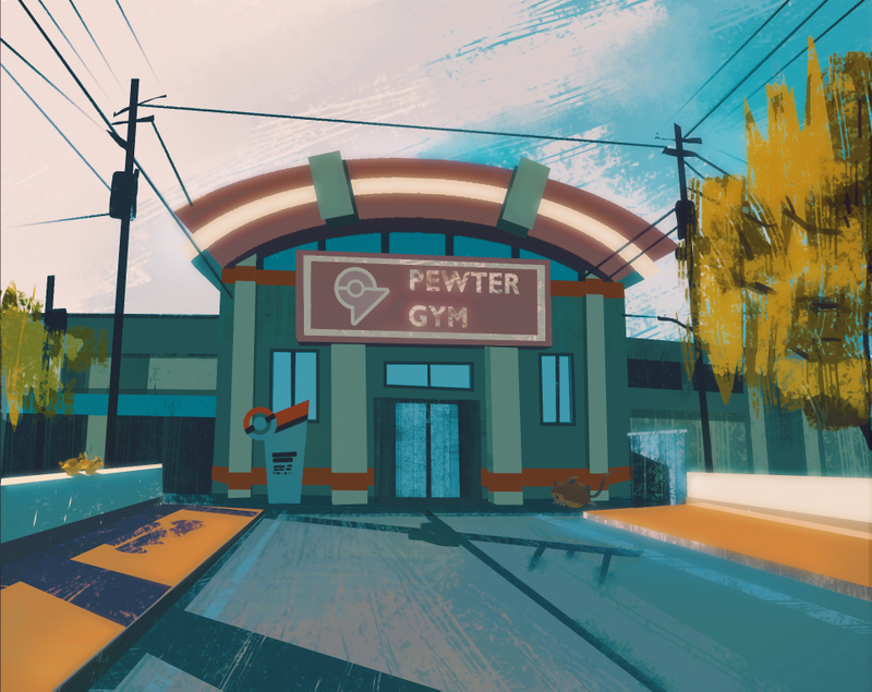 Illustration for article titled Beautiful Paintings Of Pokemon's Kanto Region